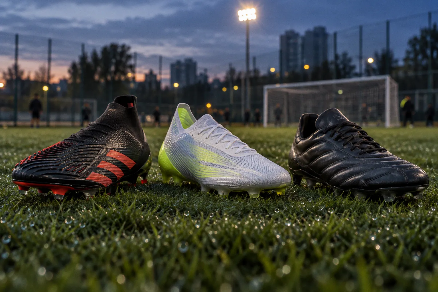 Футбольные бутсы adidas: в чем разница между Predator, X и Copa