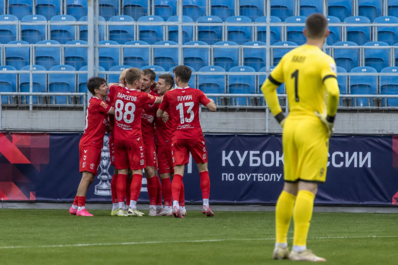 Прямые трансляции второго раунда Кубка России по футболу на канале МАТЧ!