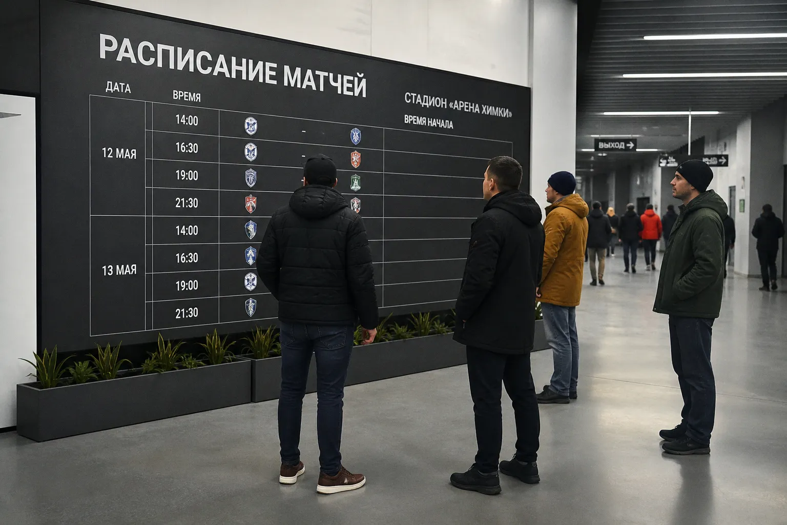 Расписание футбольных матчей на завтра: полный список игр и время начала